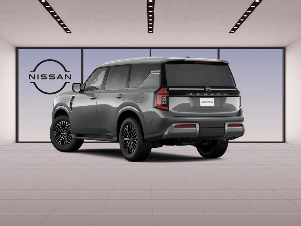 New 2026 Gray Nissan SL image 8