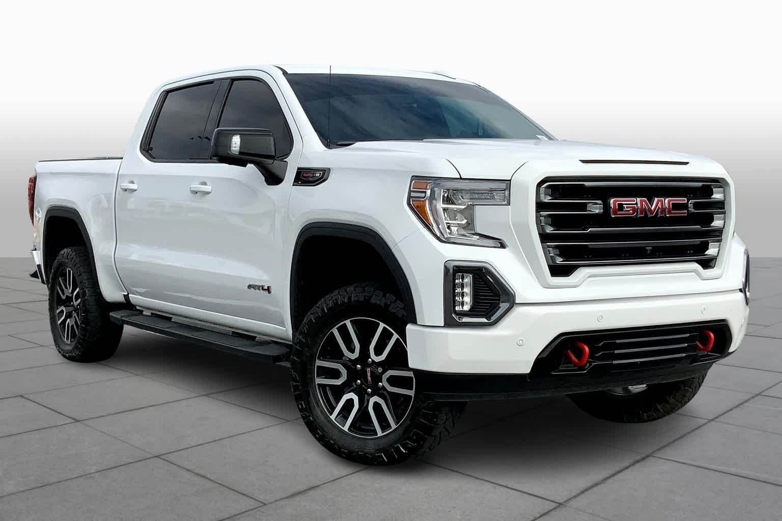 Used 2020 Summit White GMC AT4 image 2