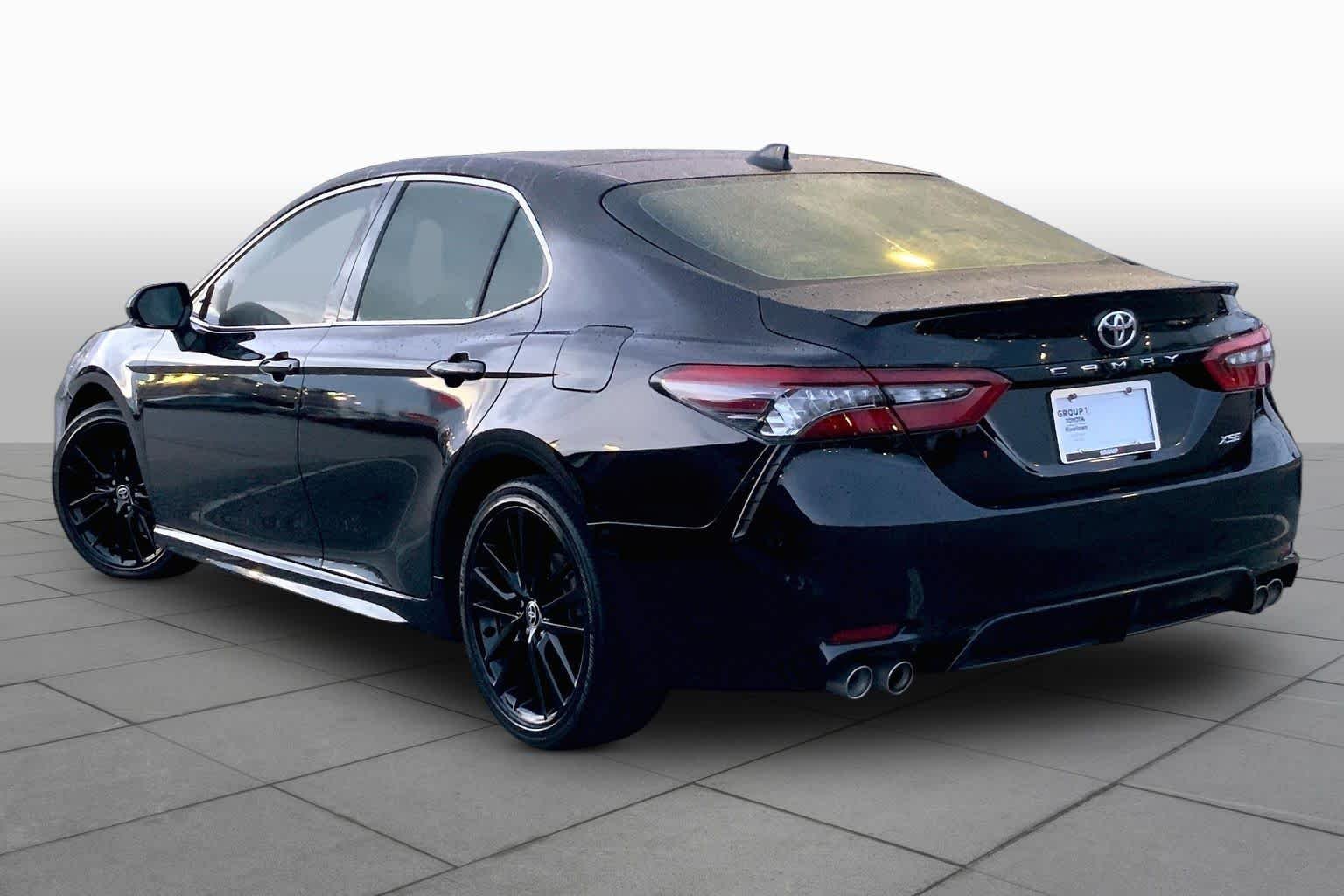 Used 2022 Midnight Black Metallic Toyota XSE image 11