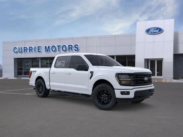 New 2026 Oxford White Ford XLT image 7