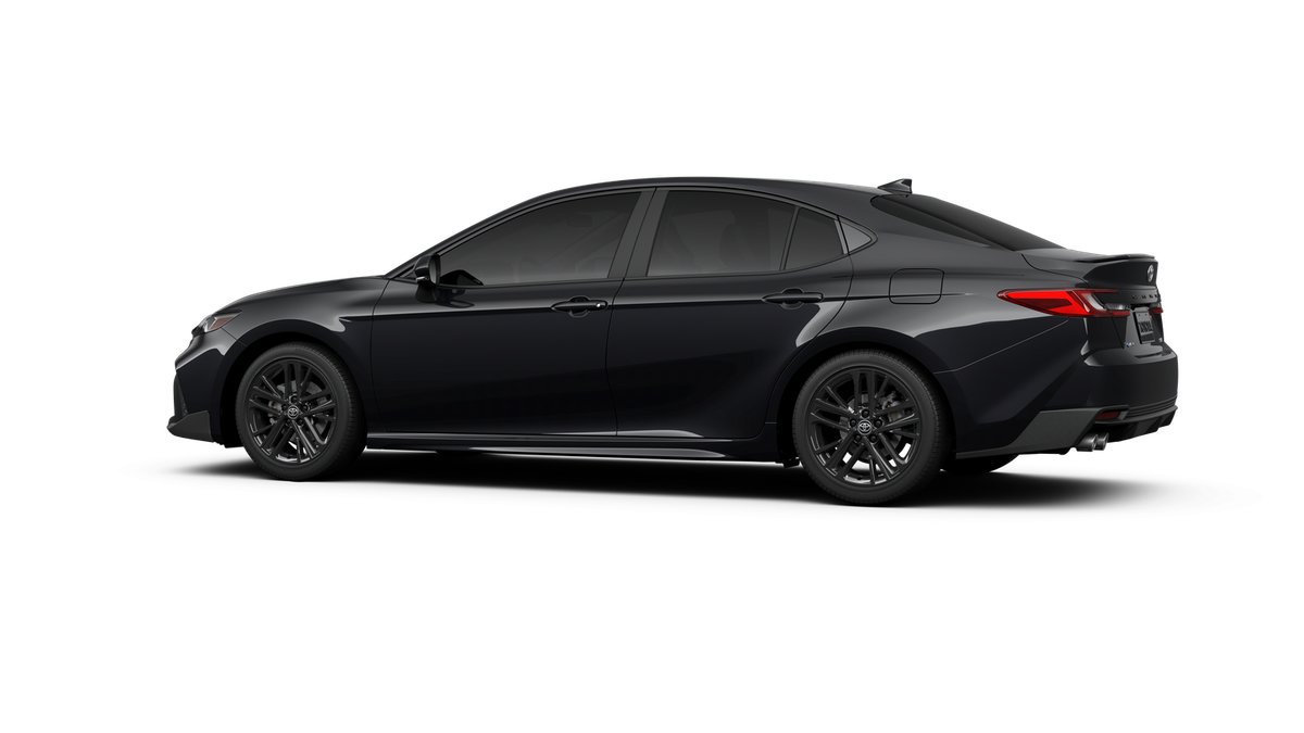 New 2026 Black Toyota SE image 5
