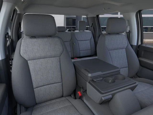 New 2026 Silver Metallic Ford XLT image 10