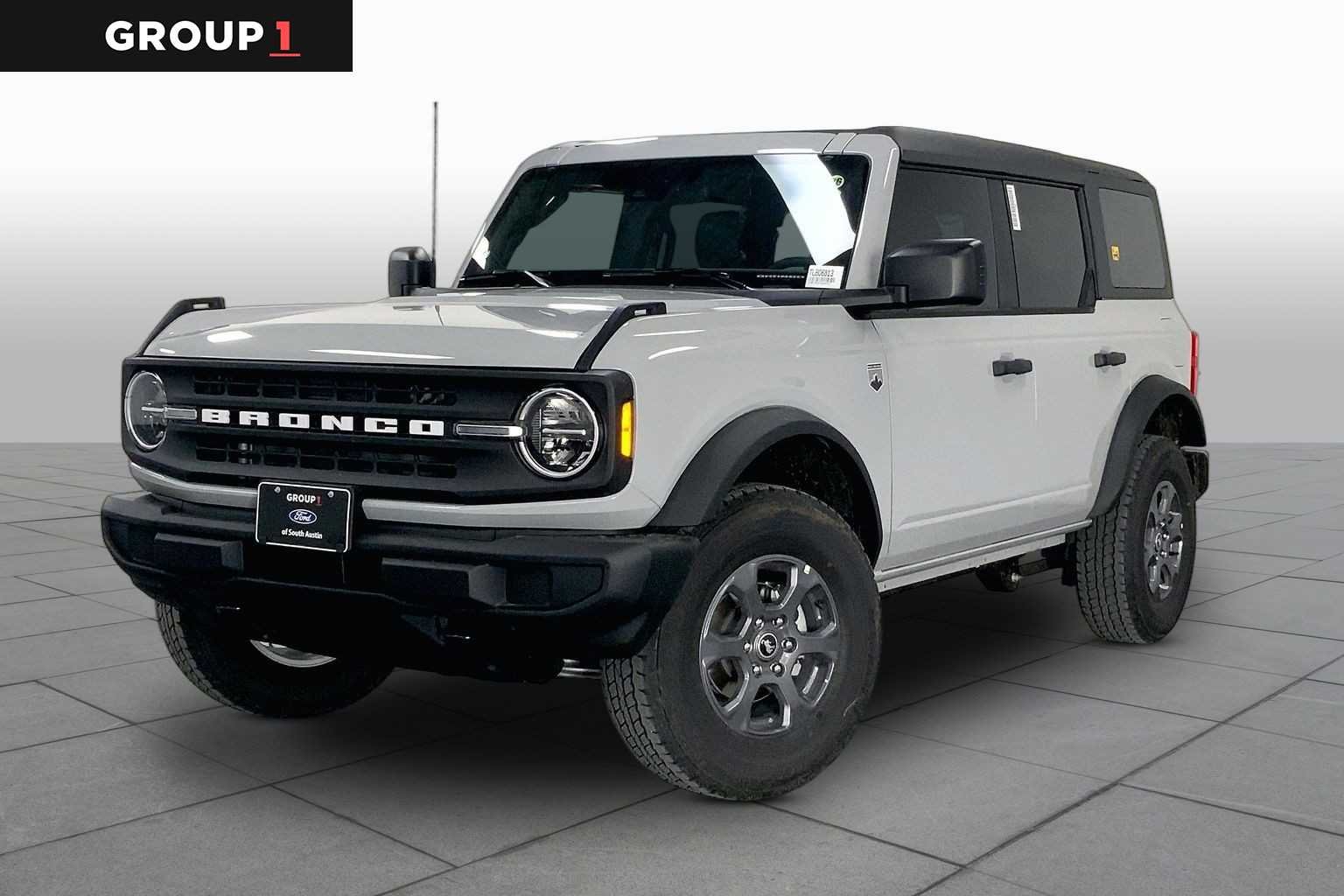 New 2026 Ford Bronco Big Bend®