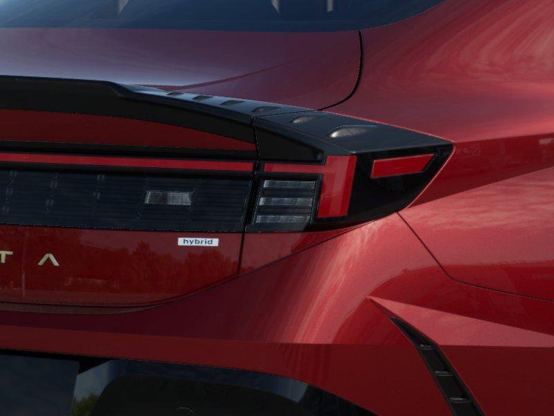 New 2026 Red Hyundai SEL image 10