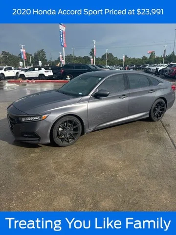 2020 Honda Accord Sport