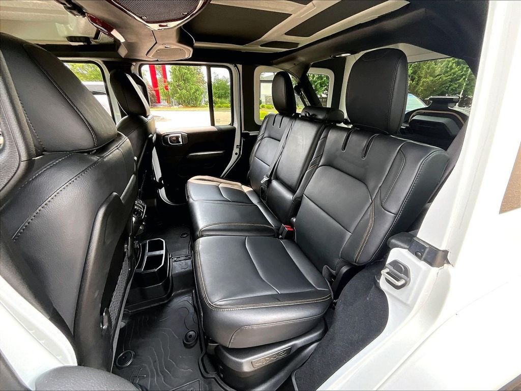 Used 2024 White Jeep Sahara 4xe image 15
