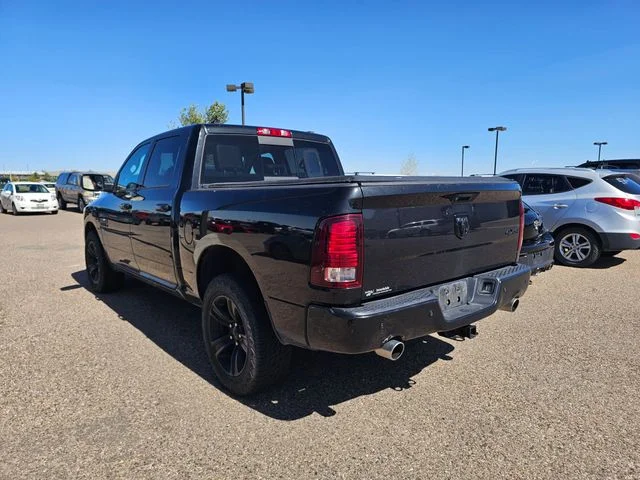 Used 2016 Brilliant Black Crystal Pearlcoat Ram Sport image 10