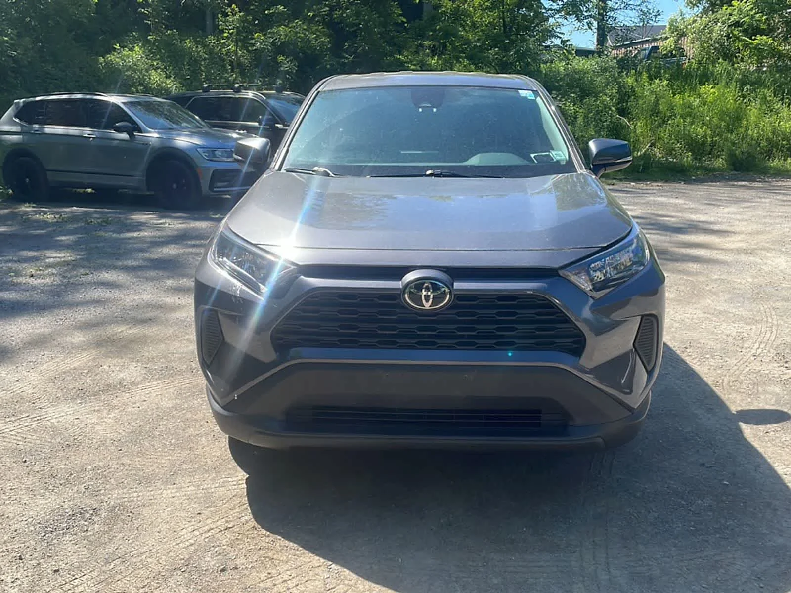 Certified Used 2022 Magnetic Gray Metallic Toyota LE image 13
