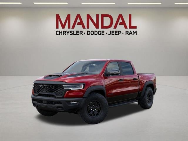 New 2026 Molten Red Pearl-Coat Exterior Paint RAM RHO image 1