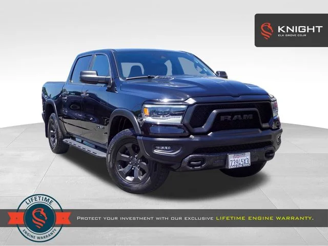2024 RAM 1500 Rebel 4x4 Crew Cab 5'7's photo