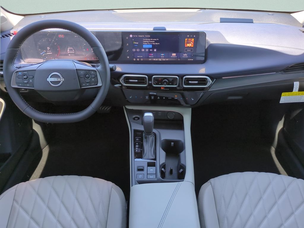 New 2026 Aspen White TriCoat Nissan SL image 21