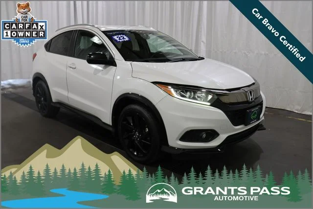 Certified Used 2022 Platinum White Pearl Honda Sport image 1
