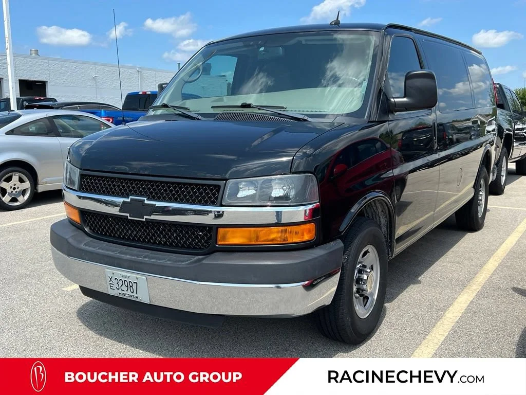 Used 2015 BLACK Chevrolet Work Van image 1