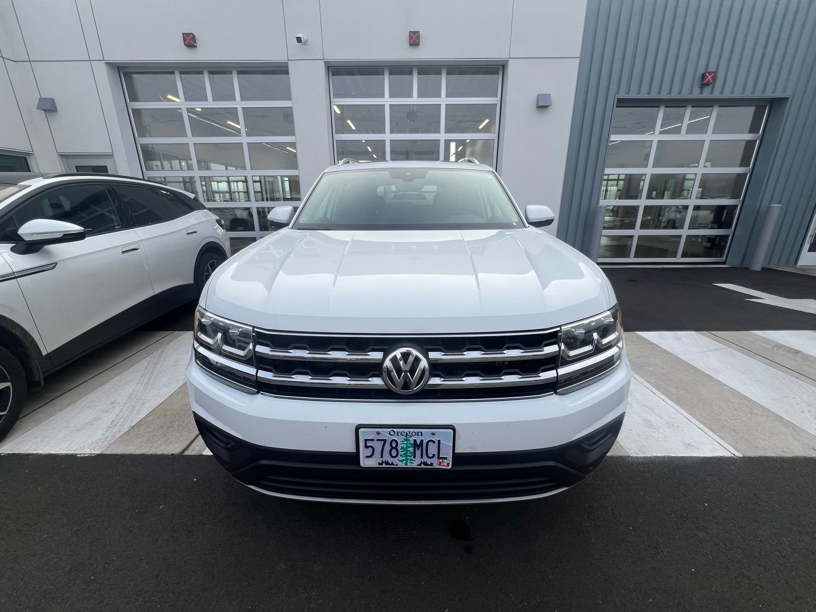 2019 Volkswagen Atlas SE w/Tech