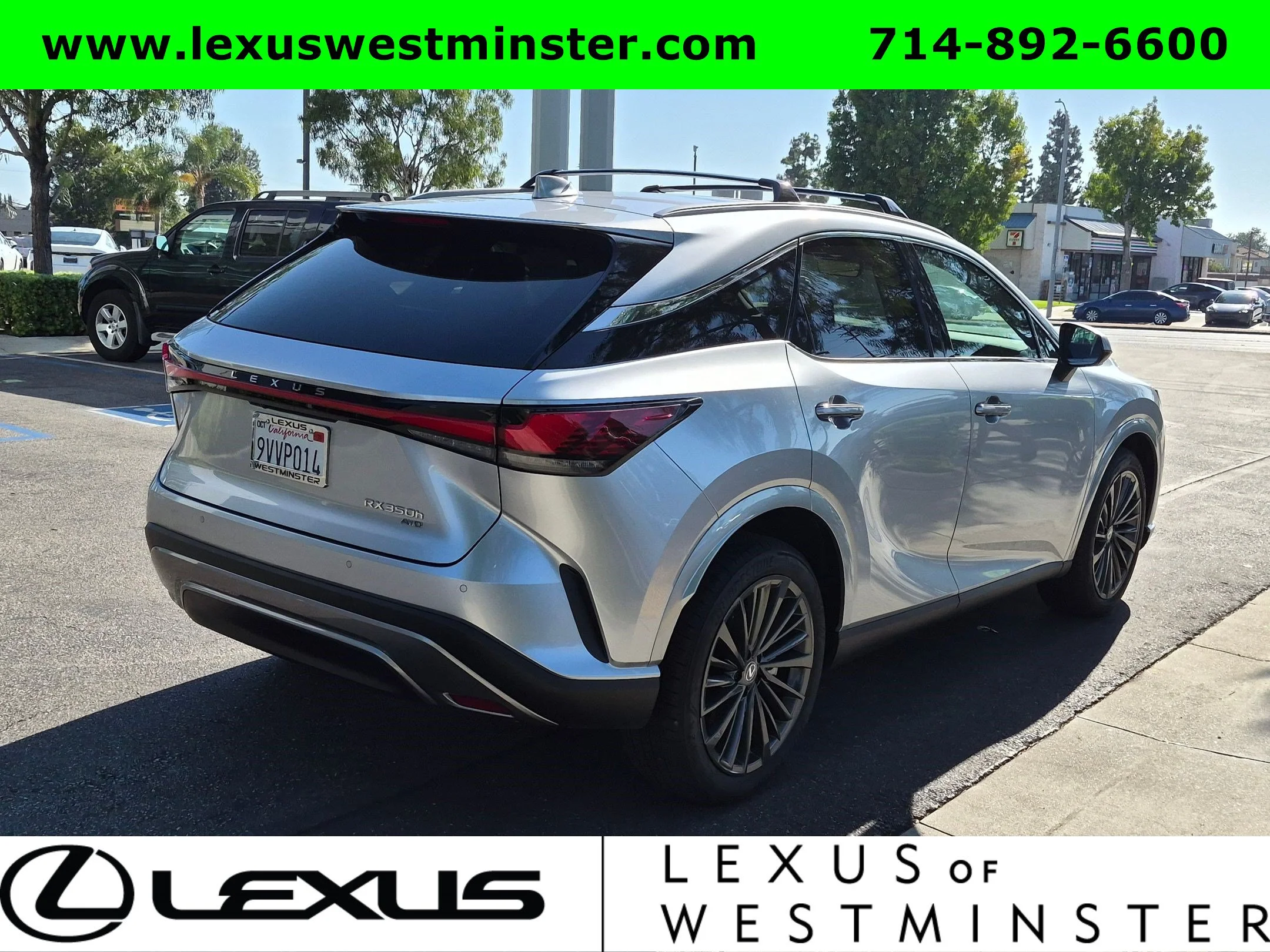 Certified Used 2025 IRIDIUM Lexus RX 350h Premium image 8