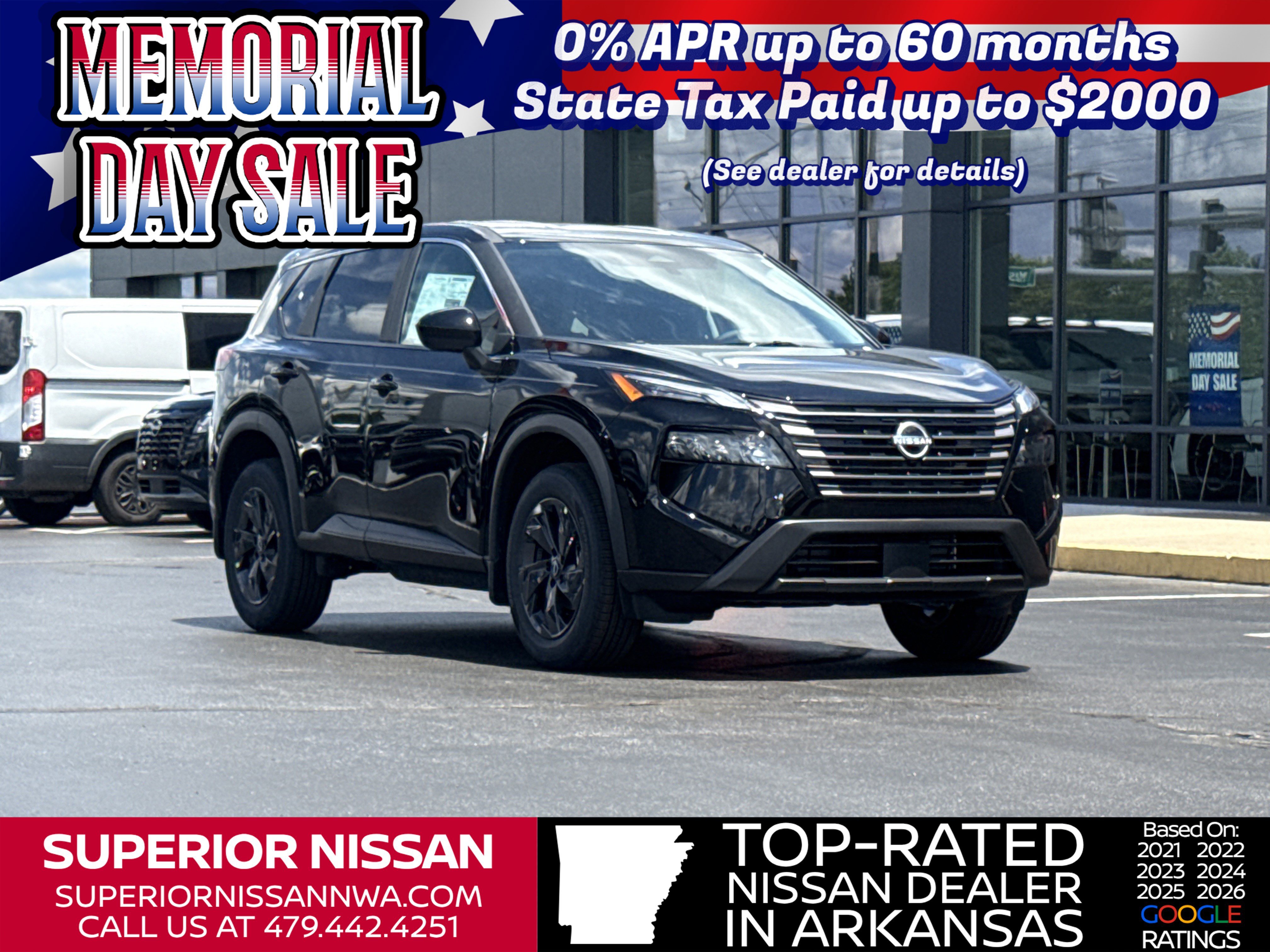 2026 Nissan Rogue SV AWD's photo