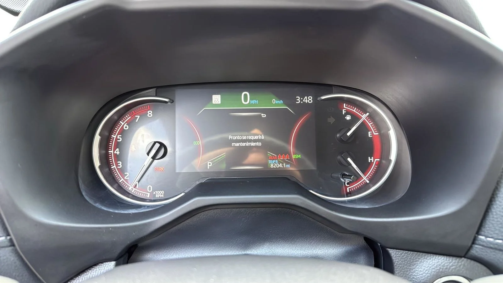 Used 2025 Gray Toyota XLE image 14