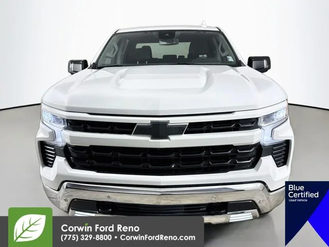 Certified Used 2022 Summit White Chevrolet LTZ image 2