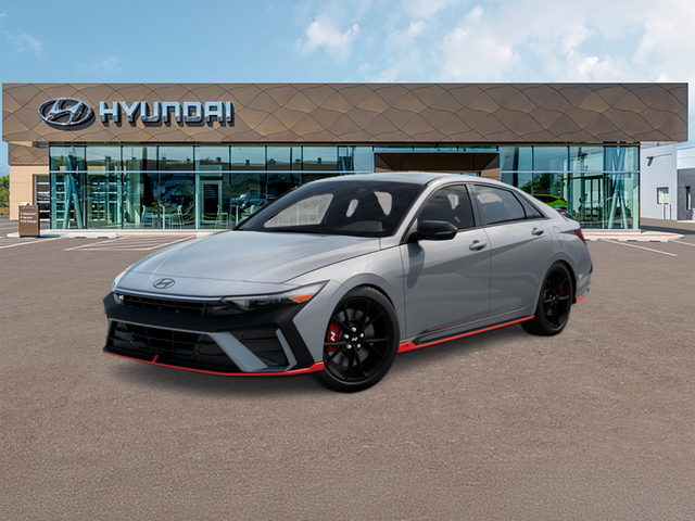 2025 Hyundai ELANTRA N Sedan