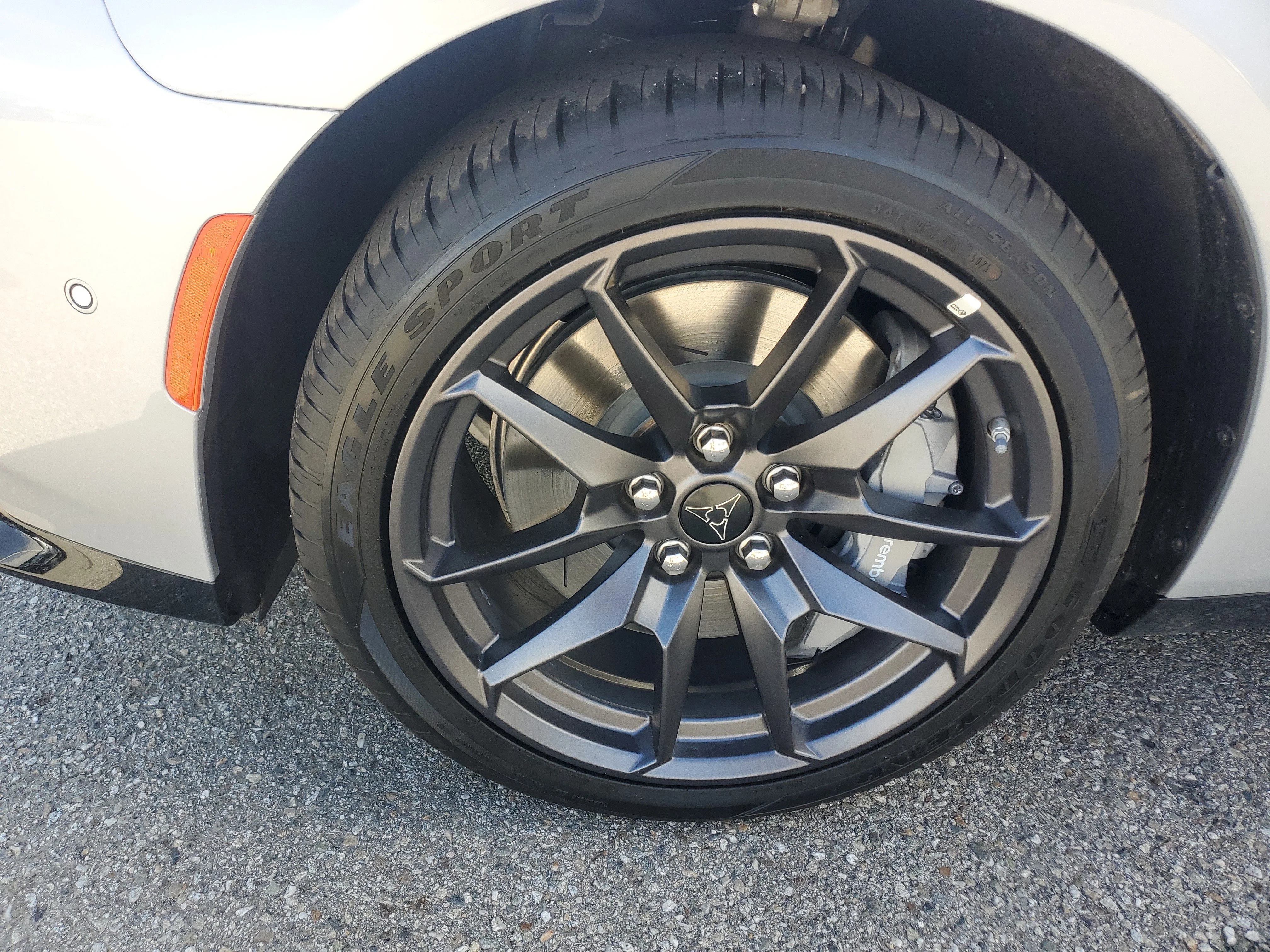New 2026 Triple Nickel Exterior Paint Dodge R/T Scat Pack image 11