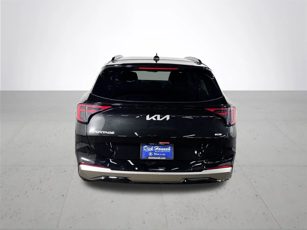 New 2026 Fusion Black Kia SX Prestige image 7