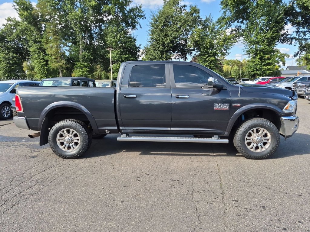 Used 2017 Steel Metallic Ram Laramie image 8