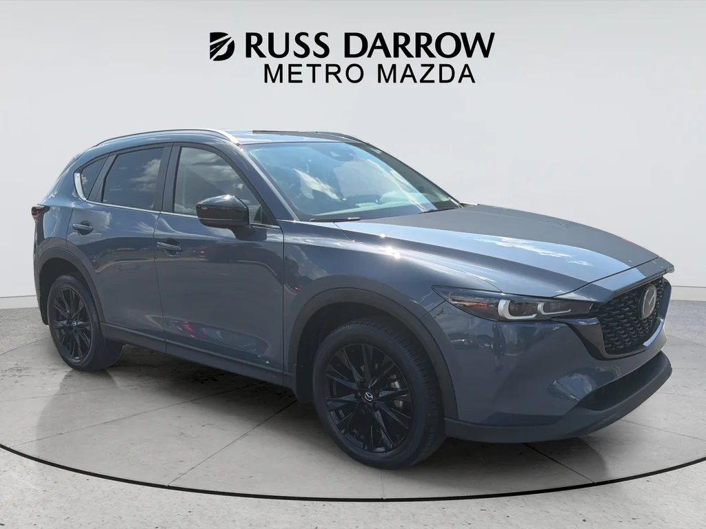 Used 2023 Gray Mazda 2.5 S Carbon Edition image 7