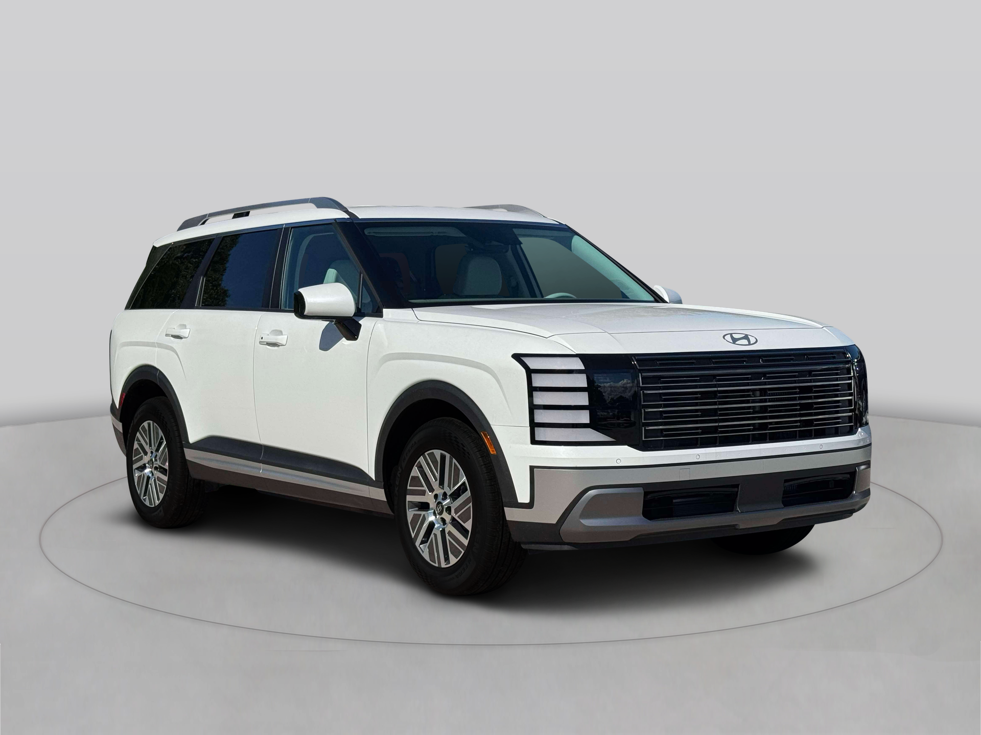 New 2027 White Hyundai SEL 7P image 11