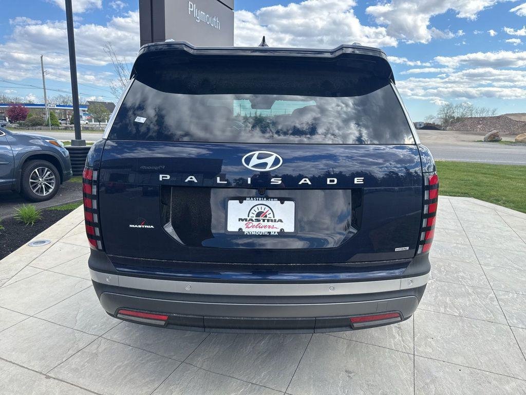 New 2026 Blue Hyundai SEL AWD image 5