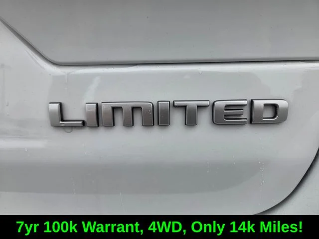 Certified Used 2025 White Jeep Limited image 14
