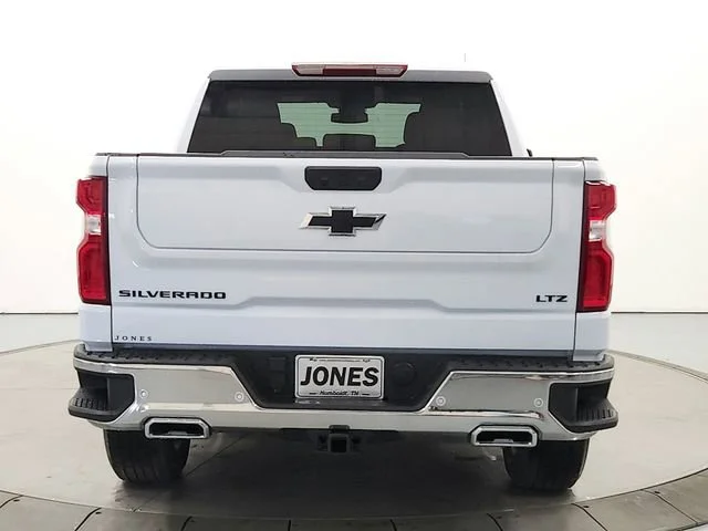 New 2026 Polar White Tricoat Chevrolet LTZ image 6