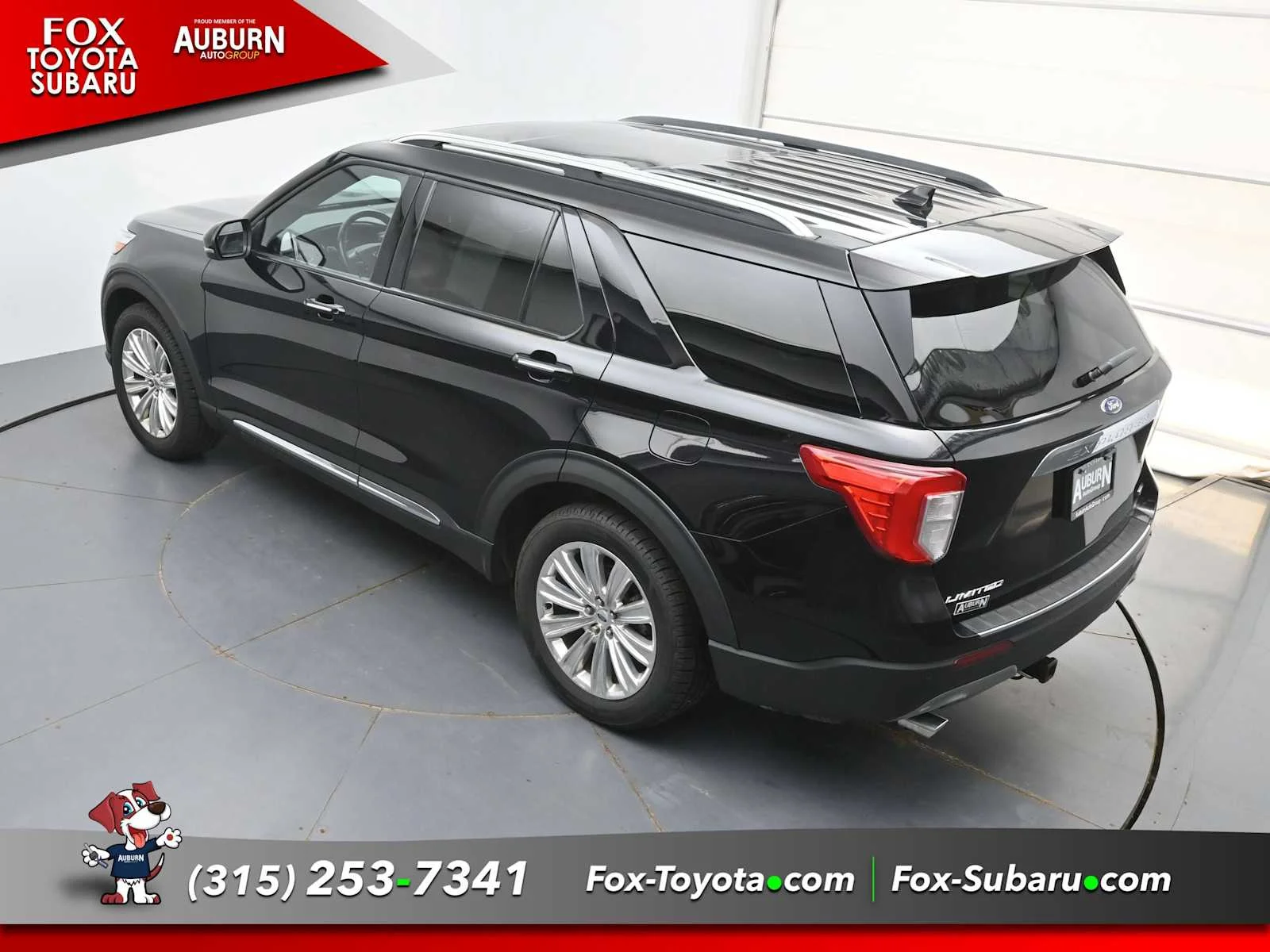 Used 2020 Agate Black Ford Limited image 26