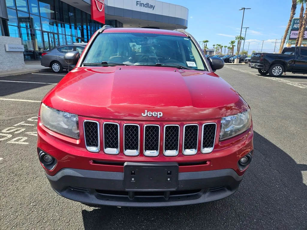Used 2016 Red Jeep Sport image 2