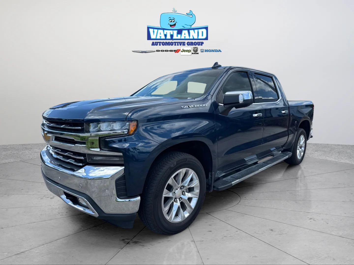 Used 2019 Northsky Blue Metallic Chevrolet LTZ image 22