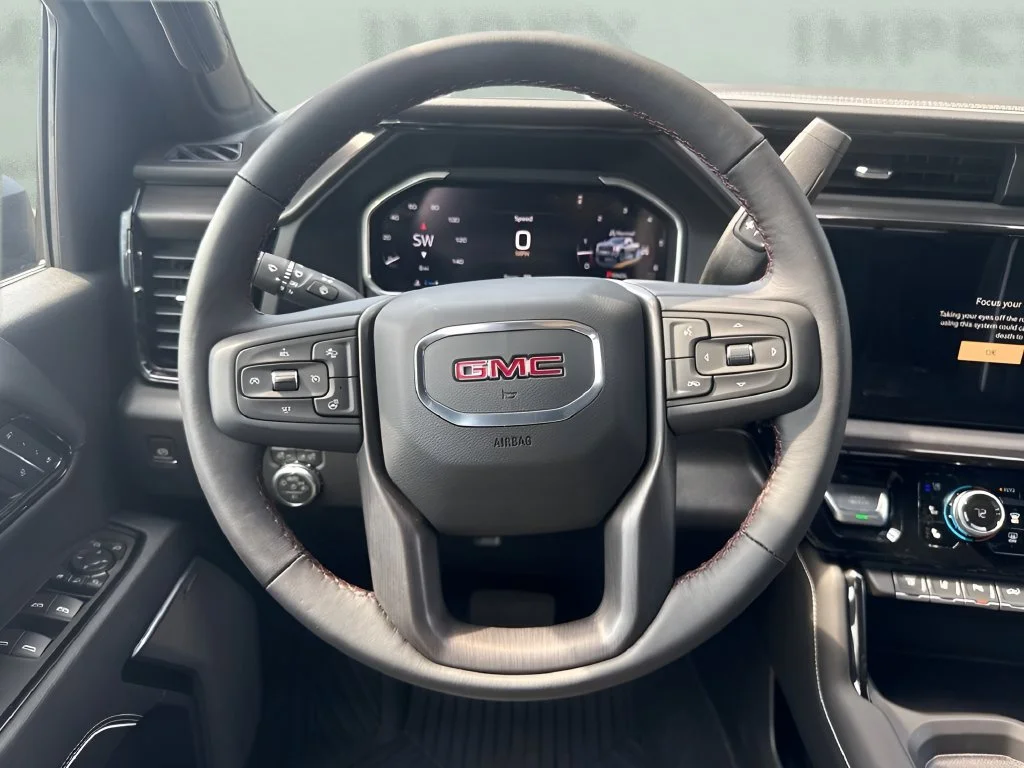 New 2026 Onyx Black GMC AT4X image 17