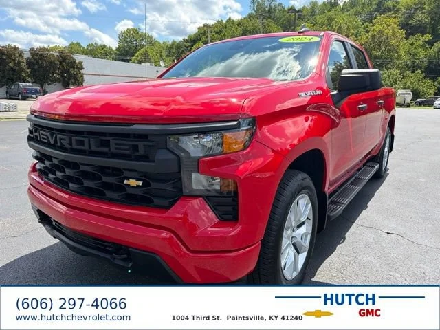 Used 2024 Red Hot Chevrolet Custom image 1