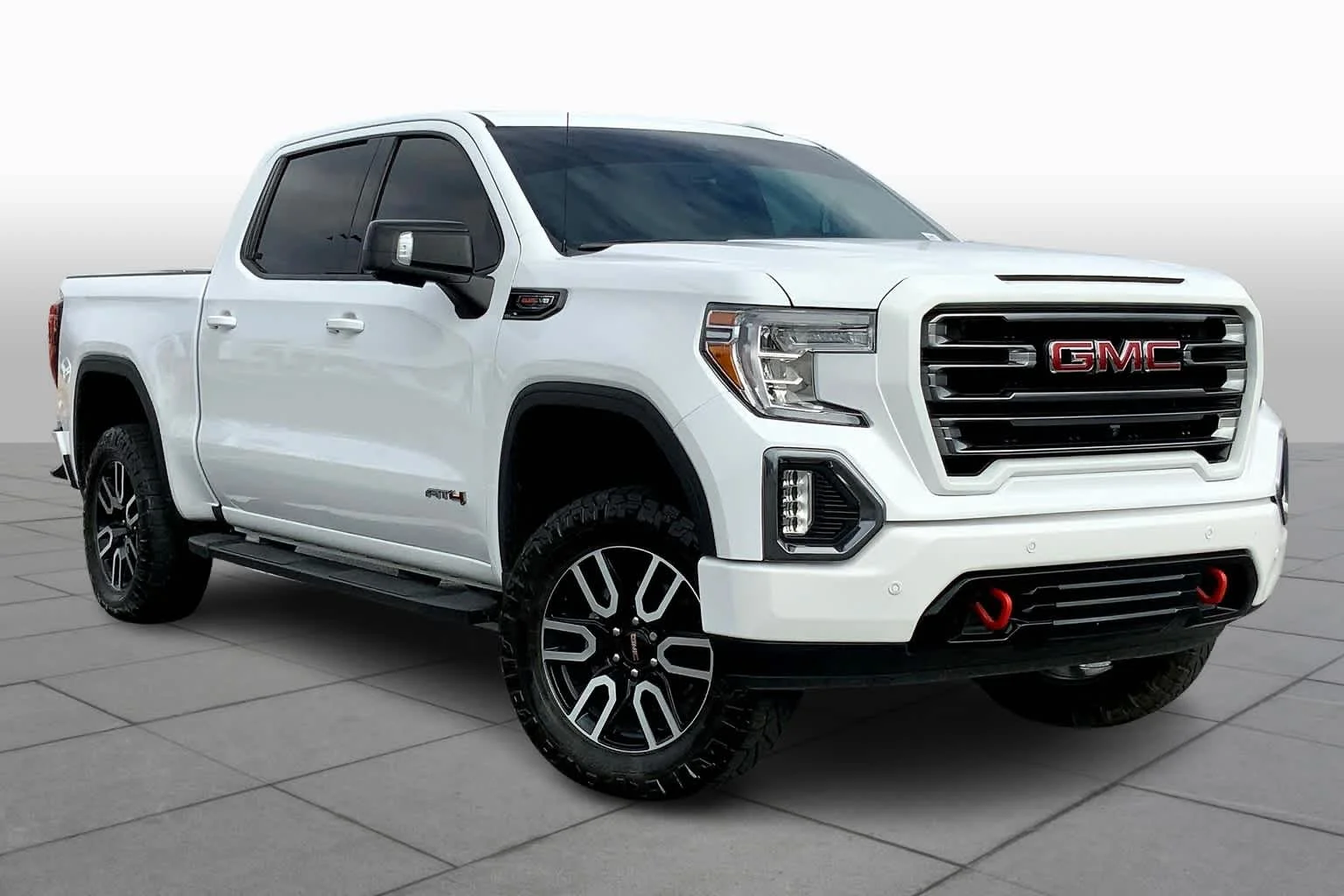 Used 2020 Summit White GMC AT4 image 3