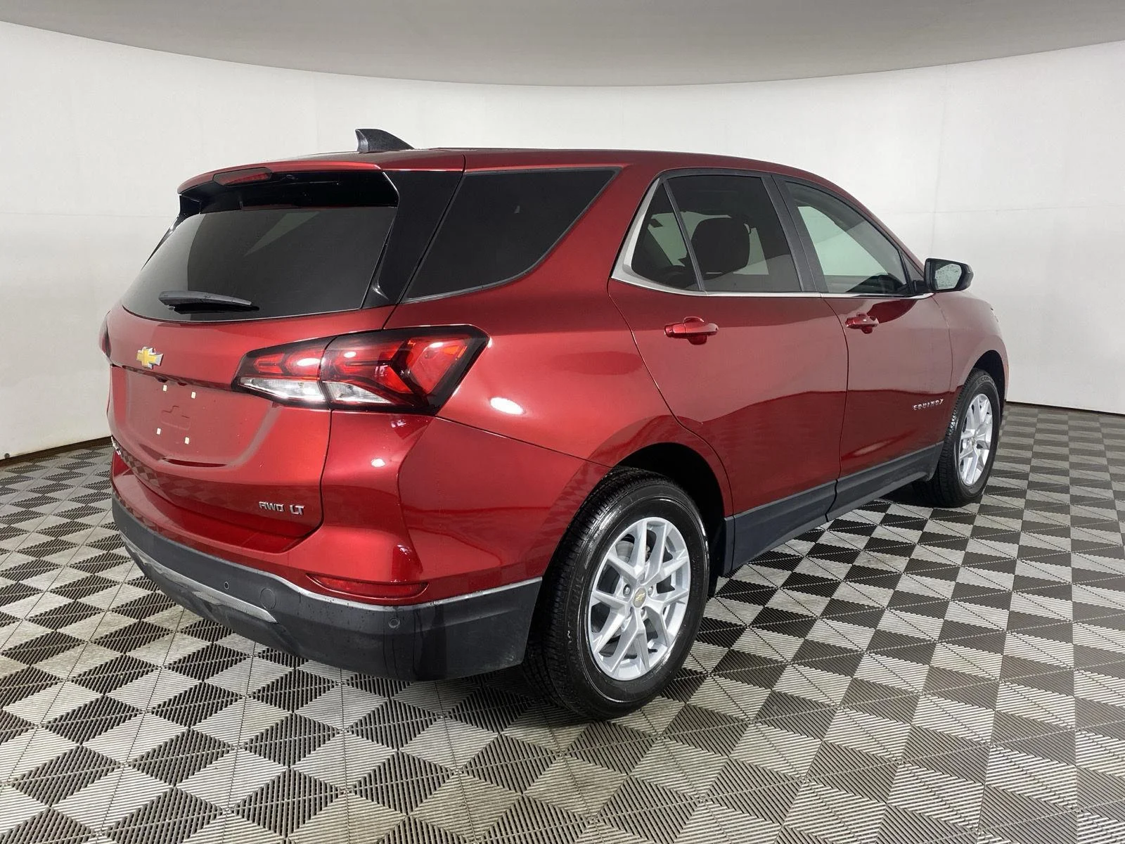 Used 2023 Radiant Red Tintcoat Chevrolet LT image 7