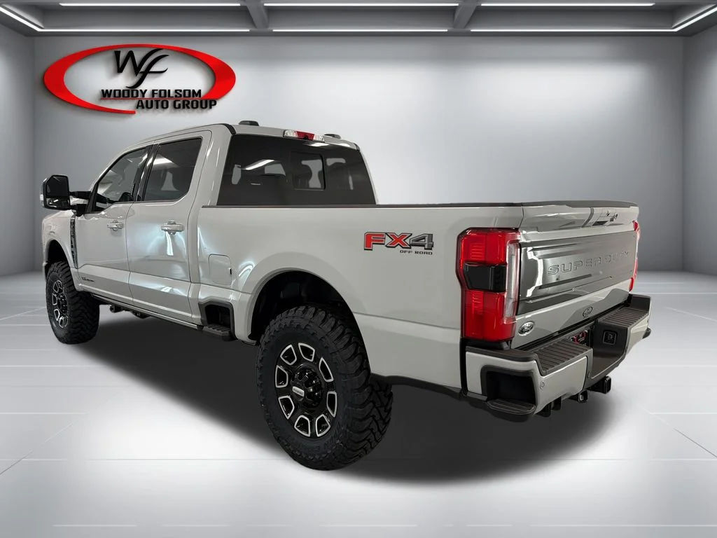 New 2026 Red Ford Lariat image 8