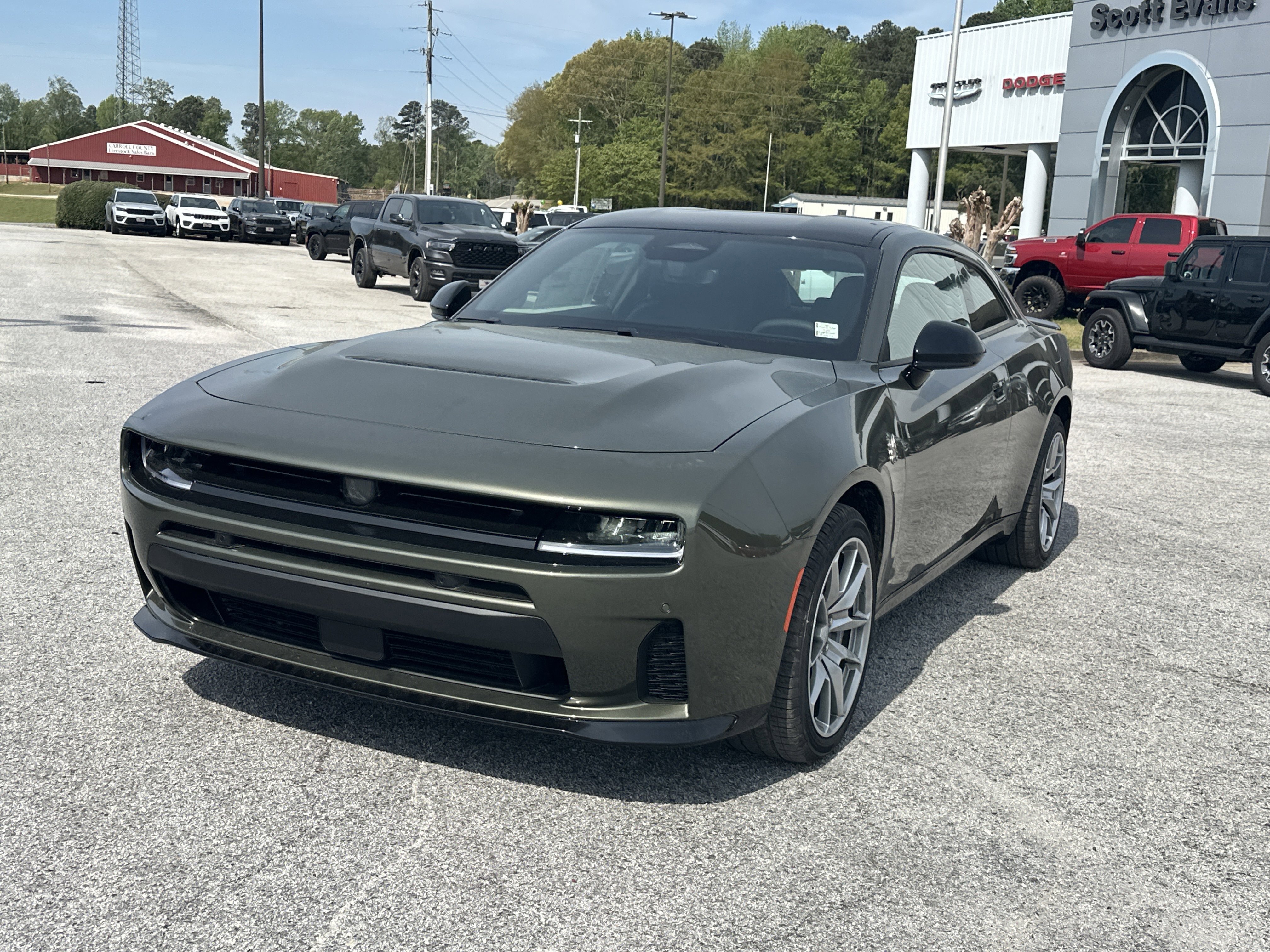 New 2026 Green Machine Exterior Paint Dodge Scat Pack image 4