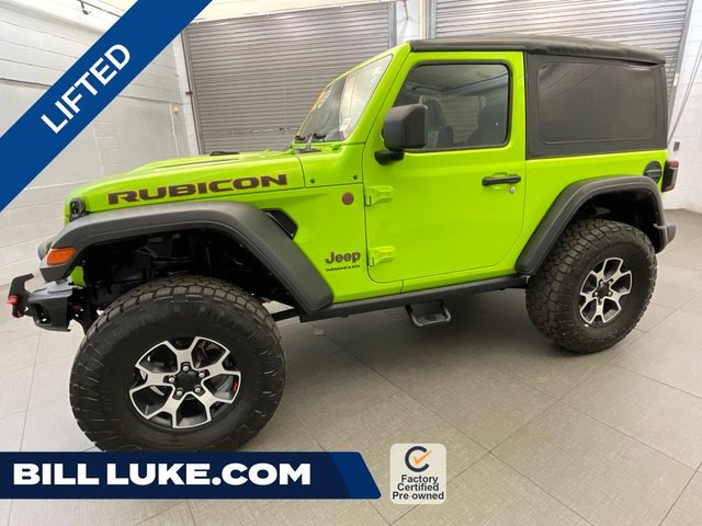 2021 Jeep Wrangler Rubicon