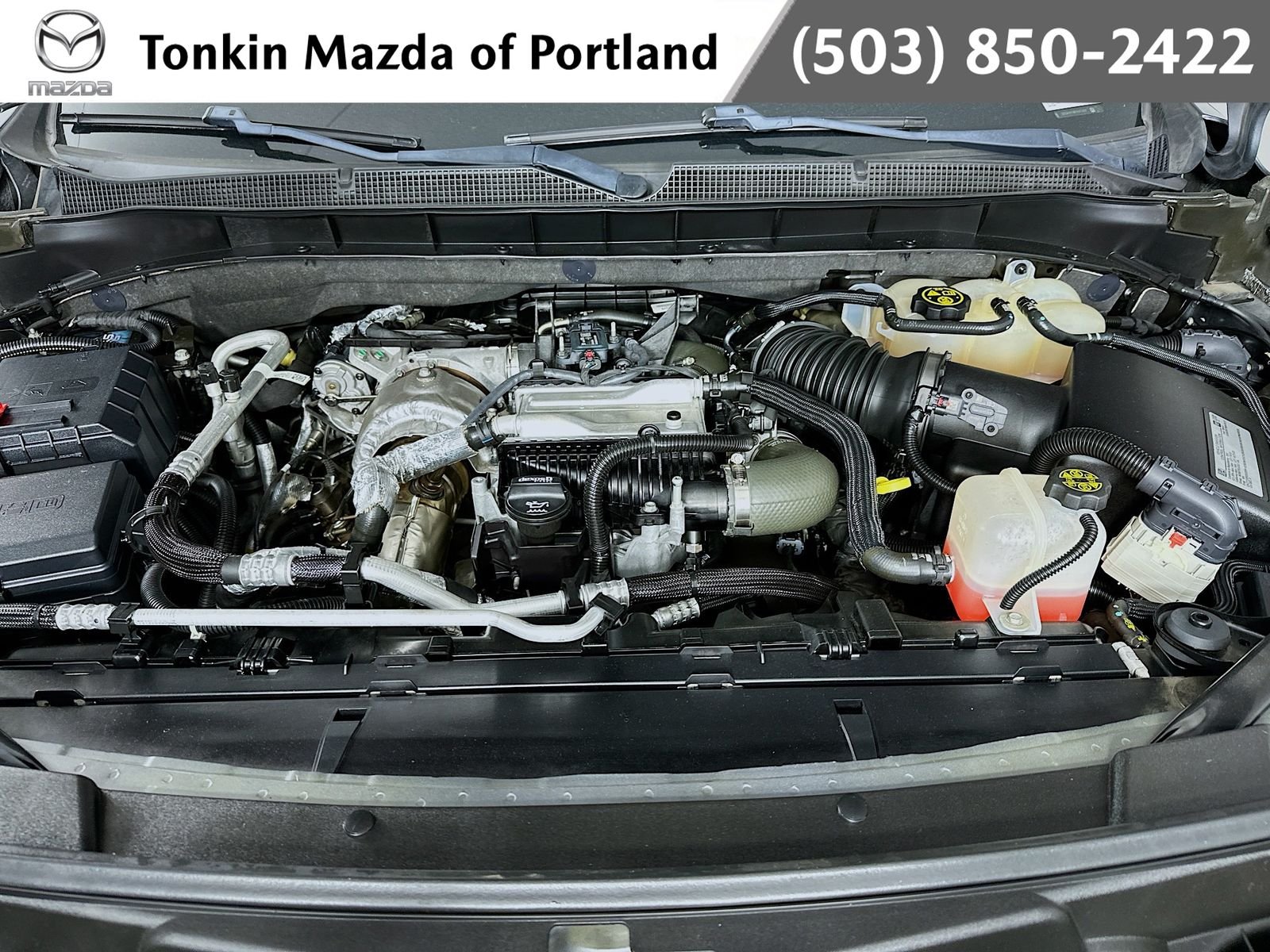 Used 2021 Steel Metallic Chevrolet RST image 32