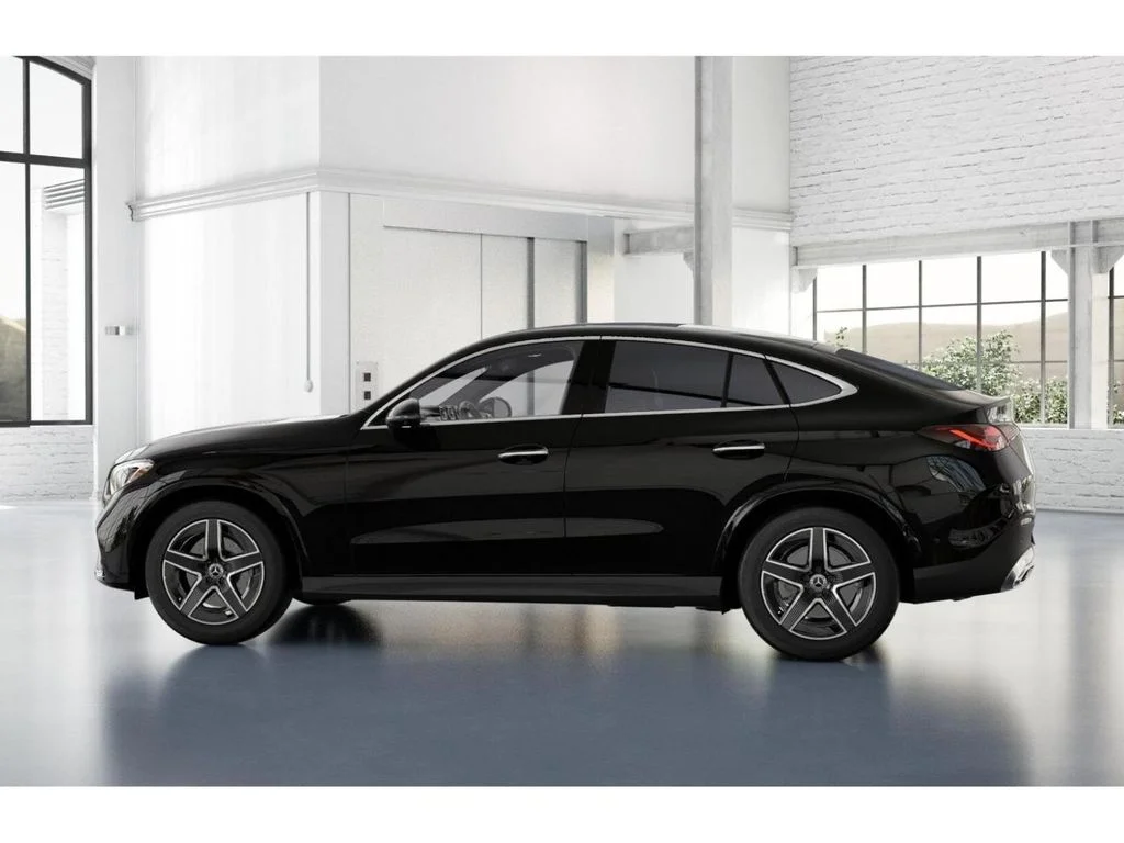 New 2027 Black Mercedes-Benz GLC 300 Coupe image 33