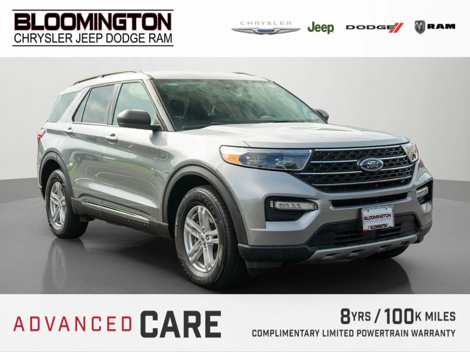 2024 Ford Explorer XLT 4WD's photo
