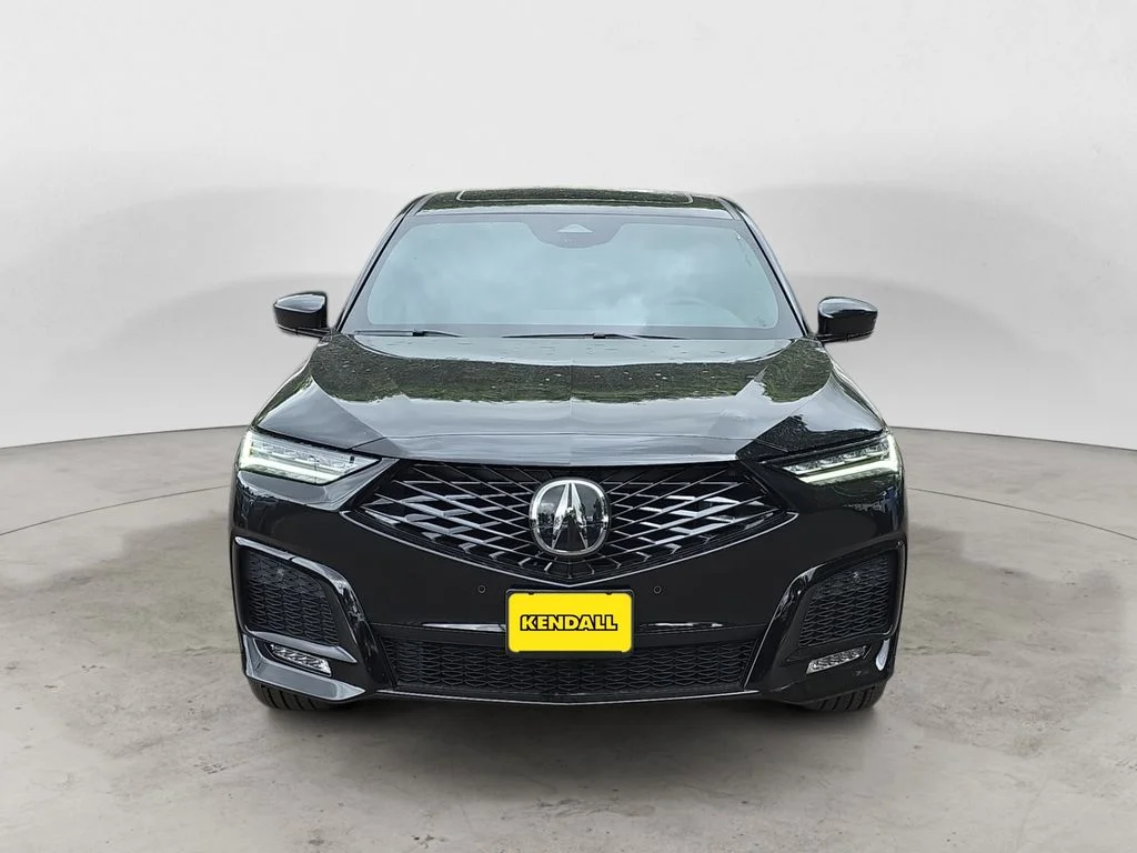 New 2026 Majestic Black Pearl Acura A-Spec image 8