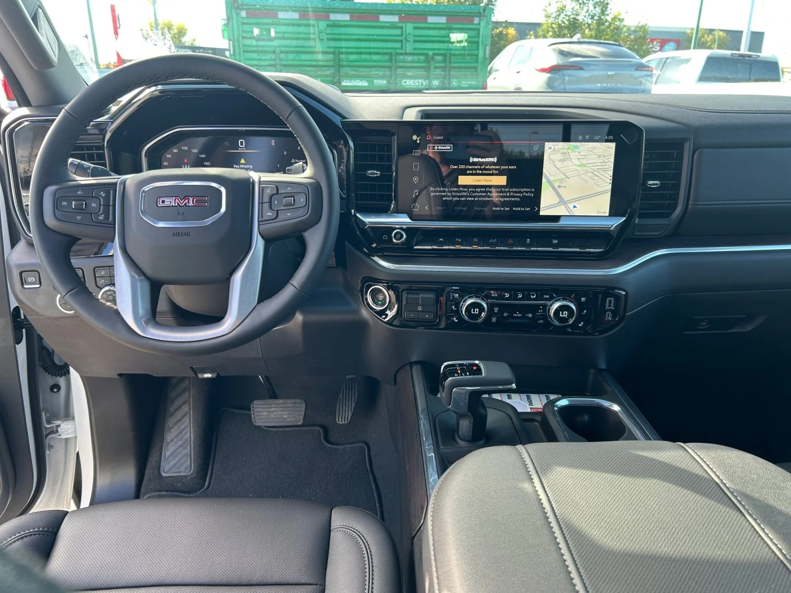 New 2026 Summit White GMC SLT image 21