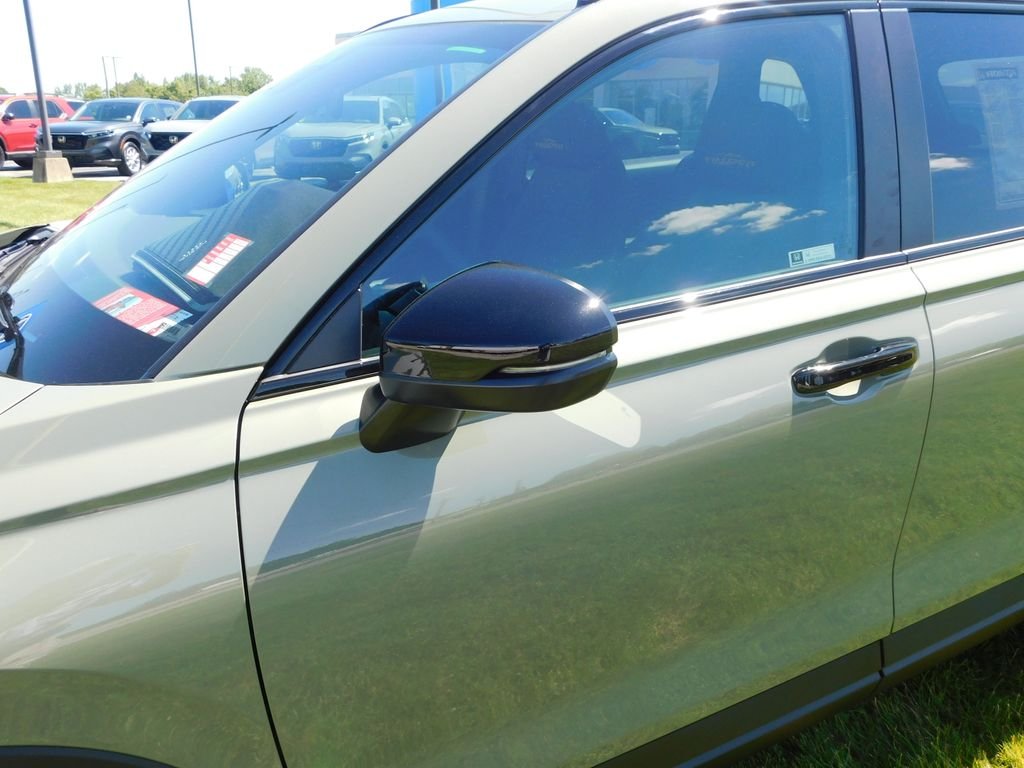 New 2026 Ash Green Metallic Honda TrailSport image 11
