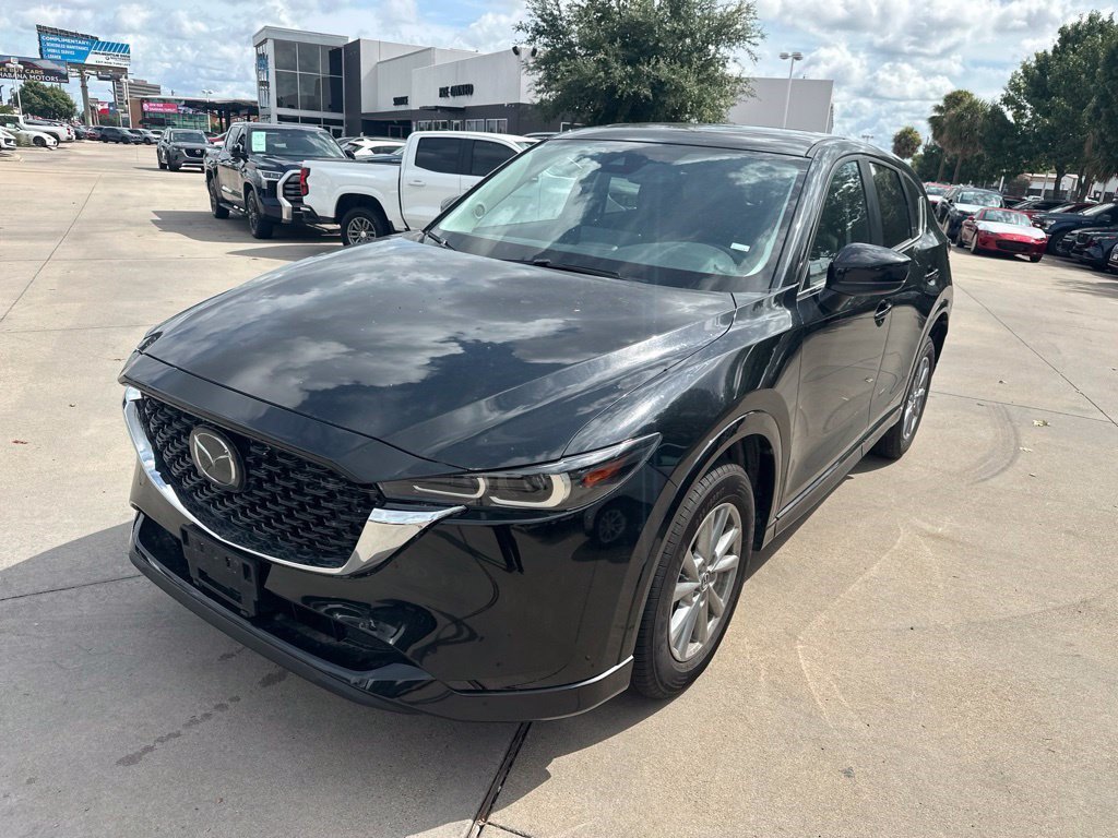 Used 2025 Jet Black Mica Mazda 2.5 S Preferred Package image 1