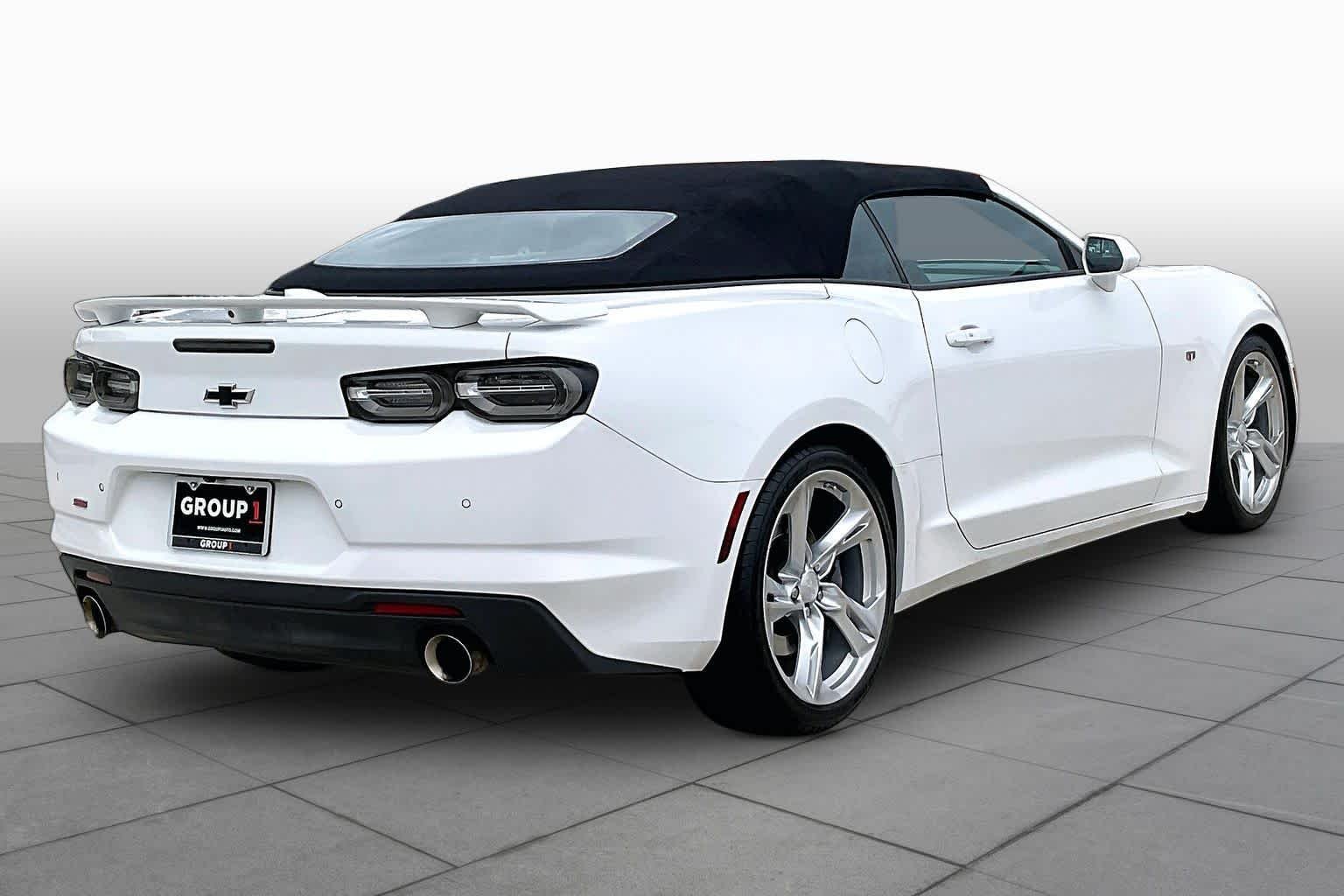 Used 2019 Summit White Chevrolet 2SS image 12