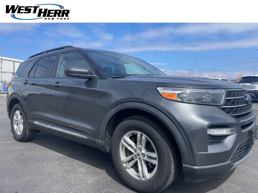 2020 Ford Explorer XLT 4WD's photo
